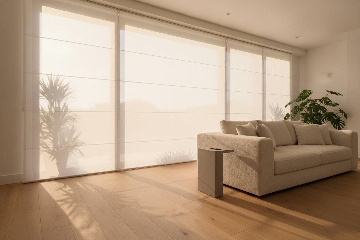 I Refuse to Line Them: Why I Prefer My Roman Blinds Sheer
