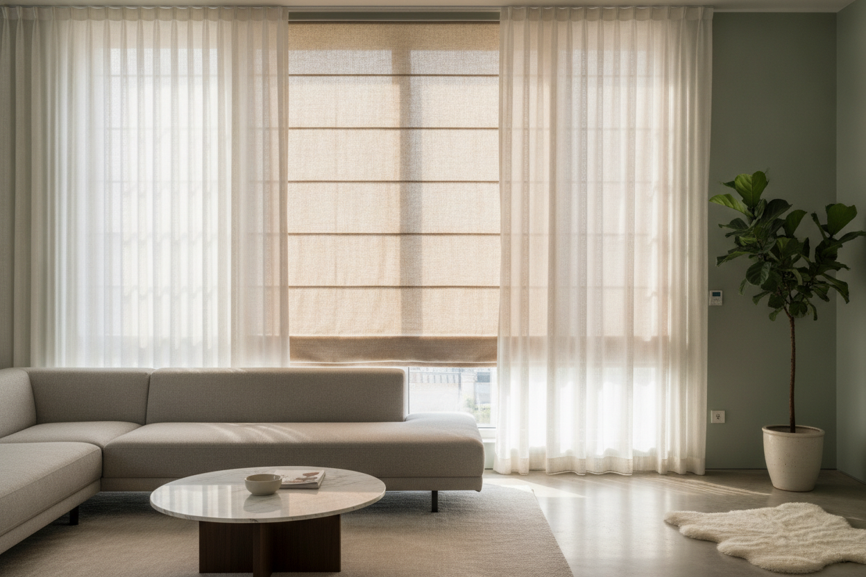 I Never Make Drapes and Roman Shades Both Functional — Here's Why