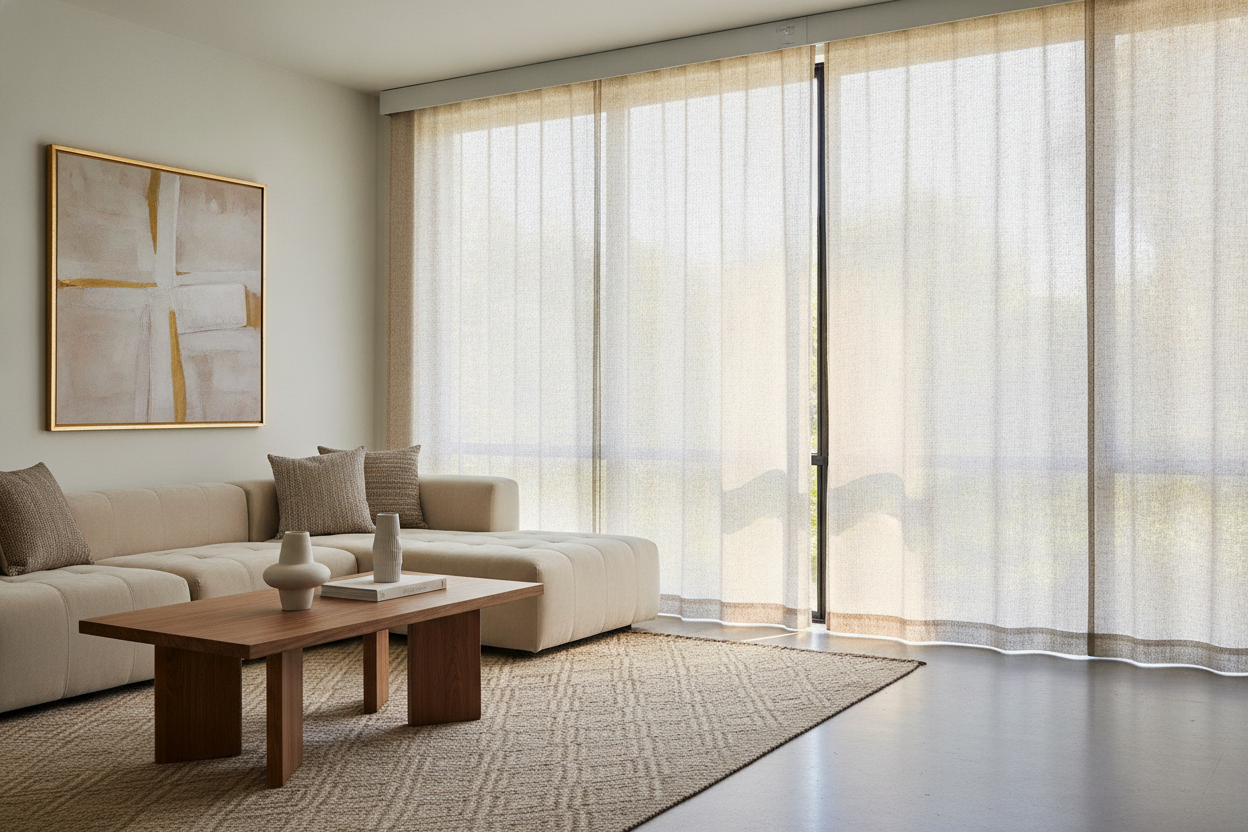 I Put JCP Roman Shades in a Designer Home (And Nobody Knew)