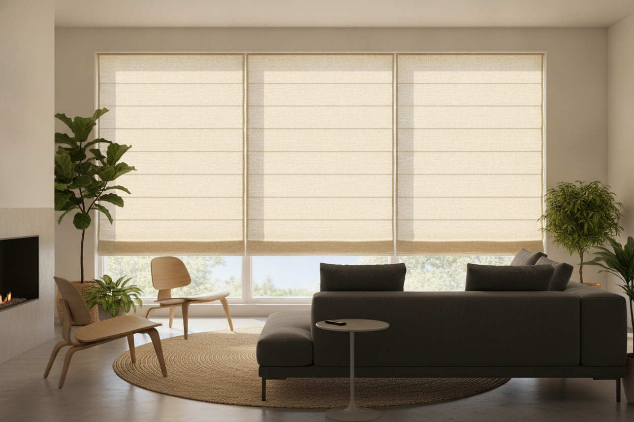 The Privacy Myth: Why I Switched to Light Filtering Roman Blinds