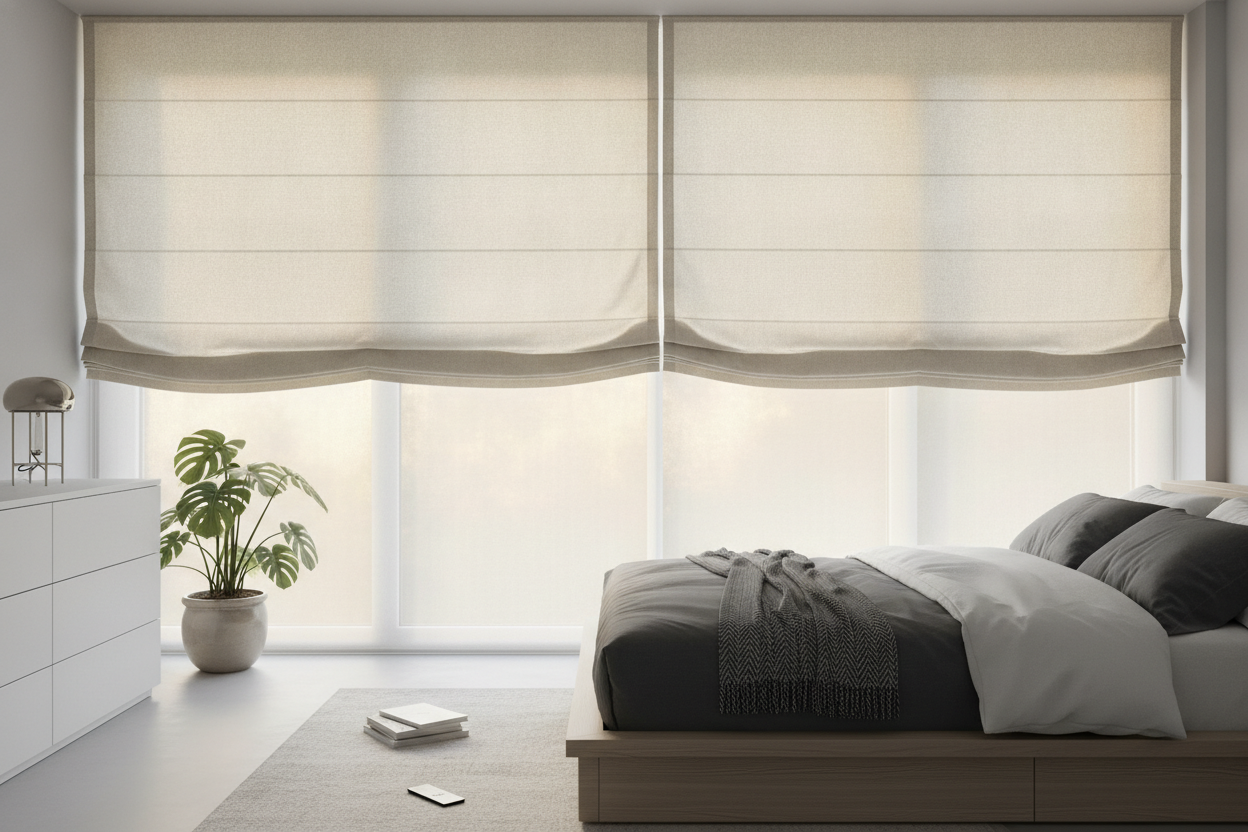 Why Your Soft Roman Blind Looks Like an 80s Prom Dress