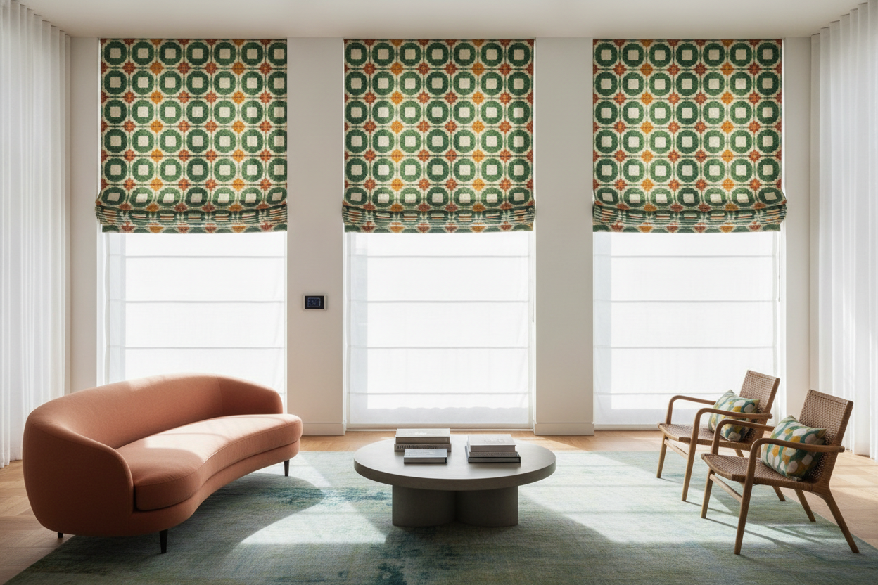 Stop Buying Beige: Why I Switched to Colorful Roman Shades