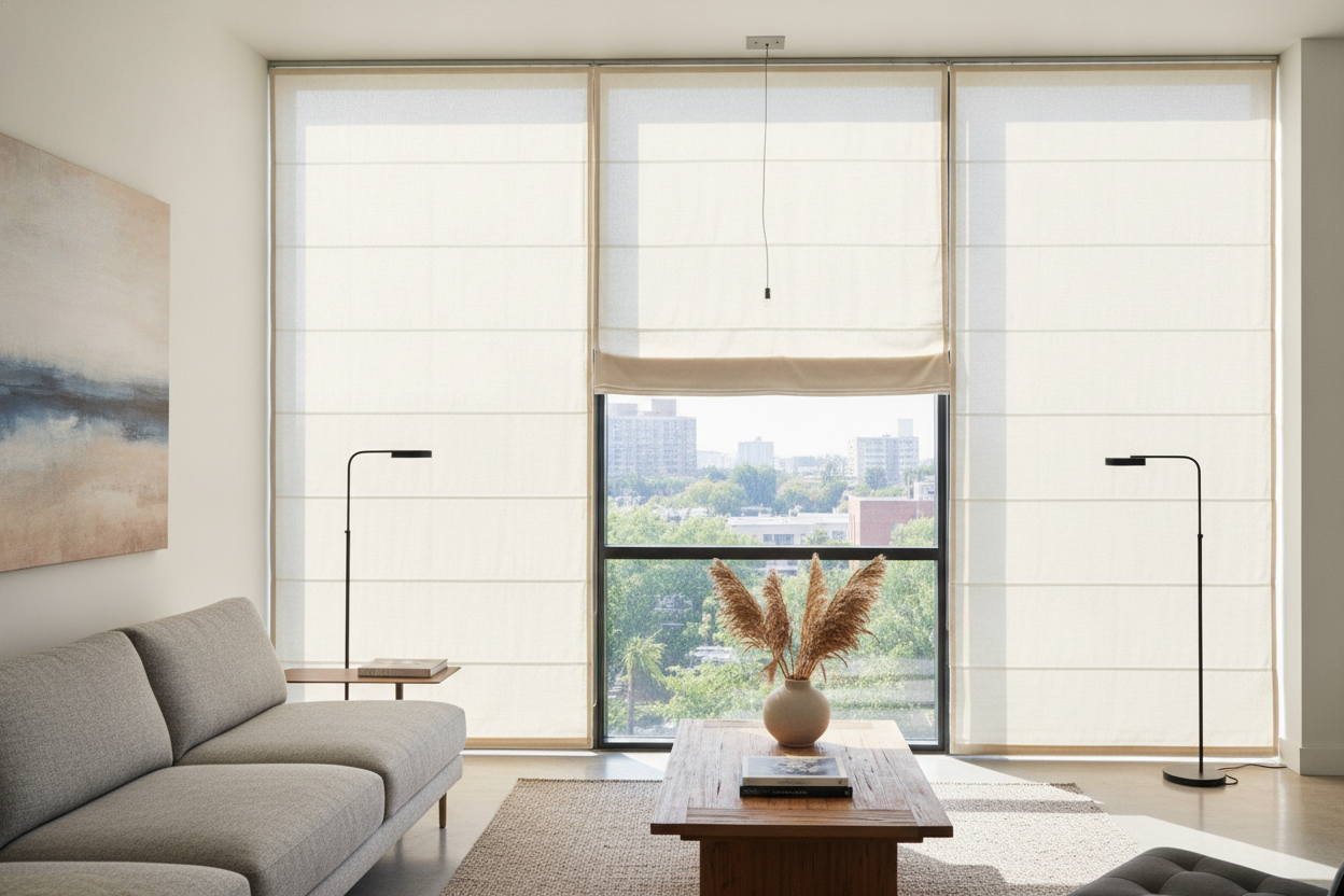 I Quoted Roman Shades: Shade Store vs Budget Online Brands