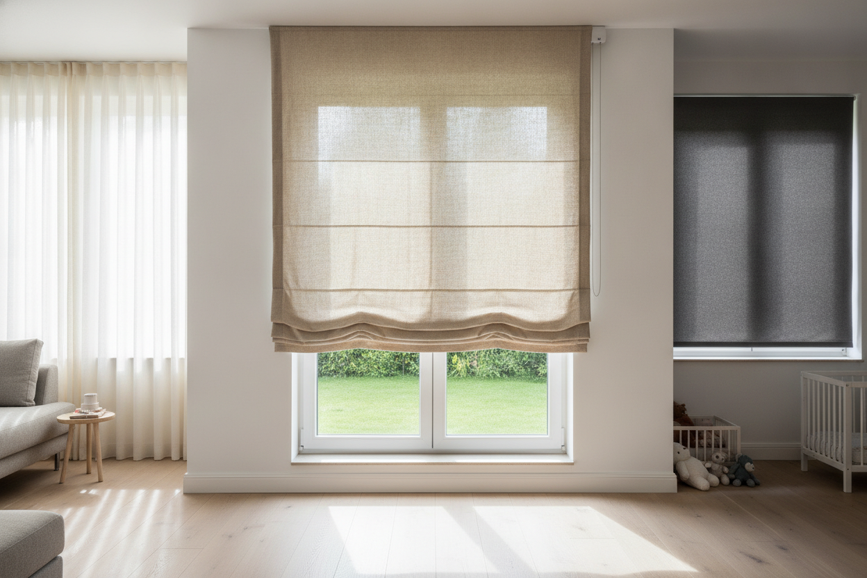 Why Buying a 36" Roman Shade for a 36-Inch Window is a Mistake