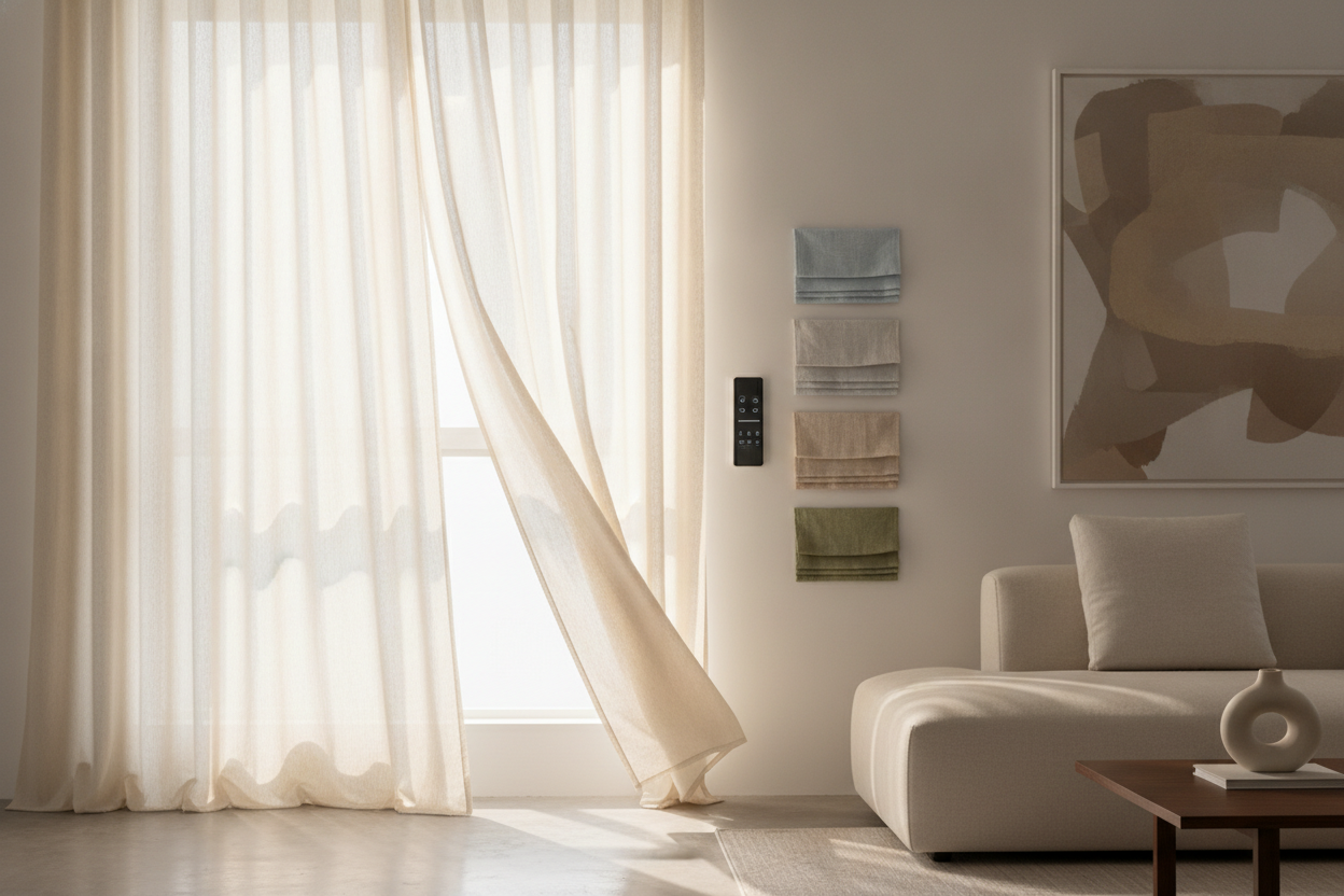 The 3 Fabrics That Actually Drape Well in a Soft Fold Roman Shade
