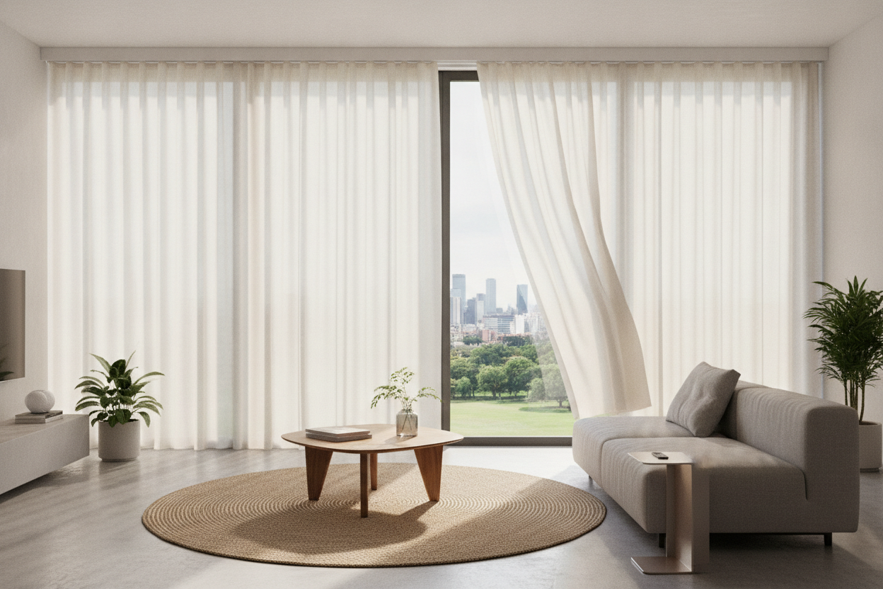 Curtains or Roman Shades? Why Your Room's Layout Has the Final Say