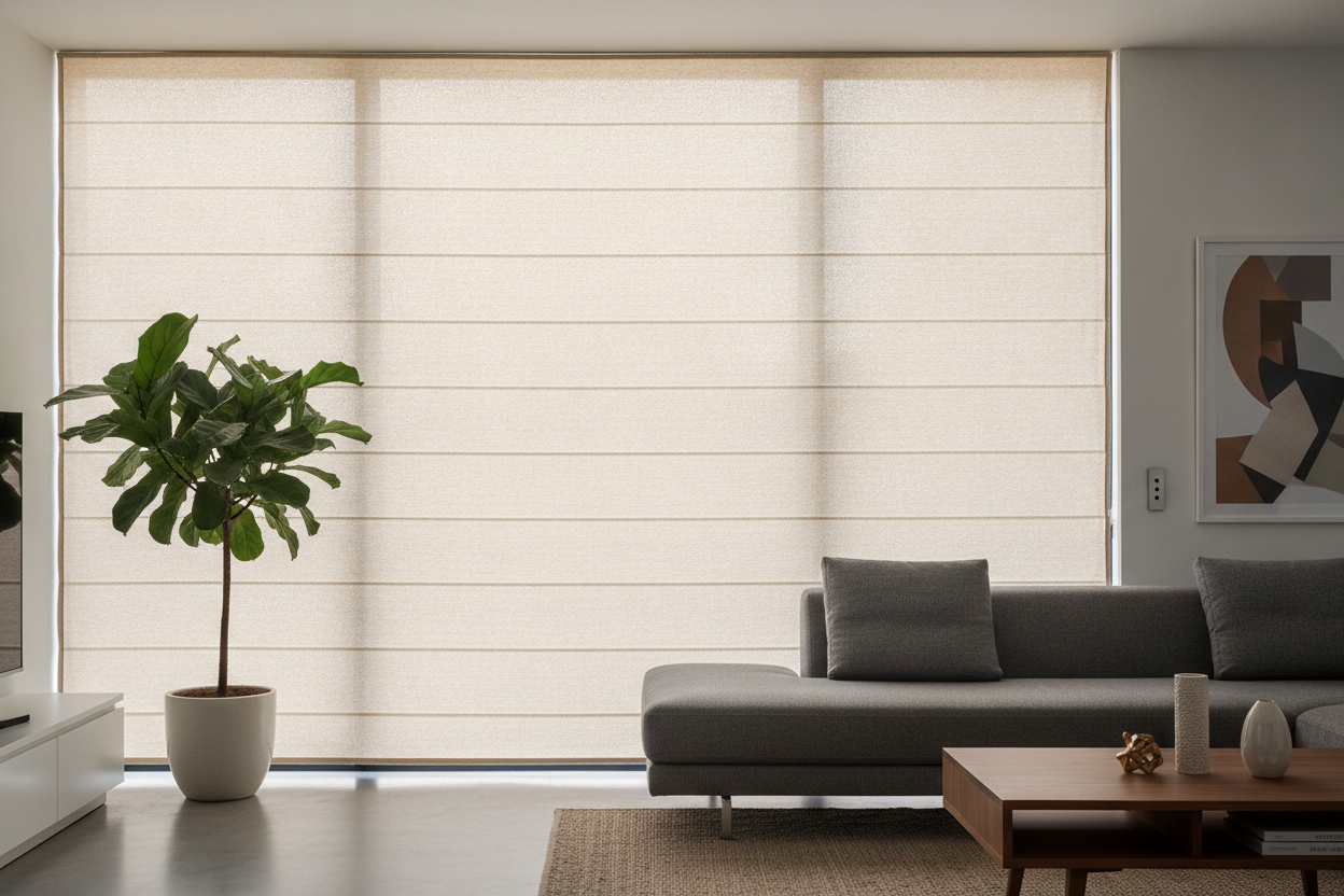 Why Your 60 Inch Wide Roman Shade Looks Like a Saggy Hammock
