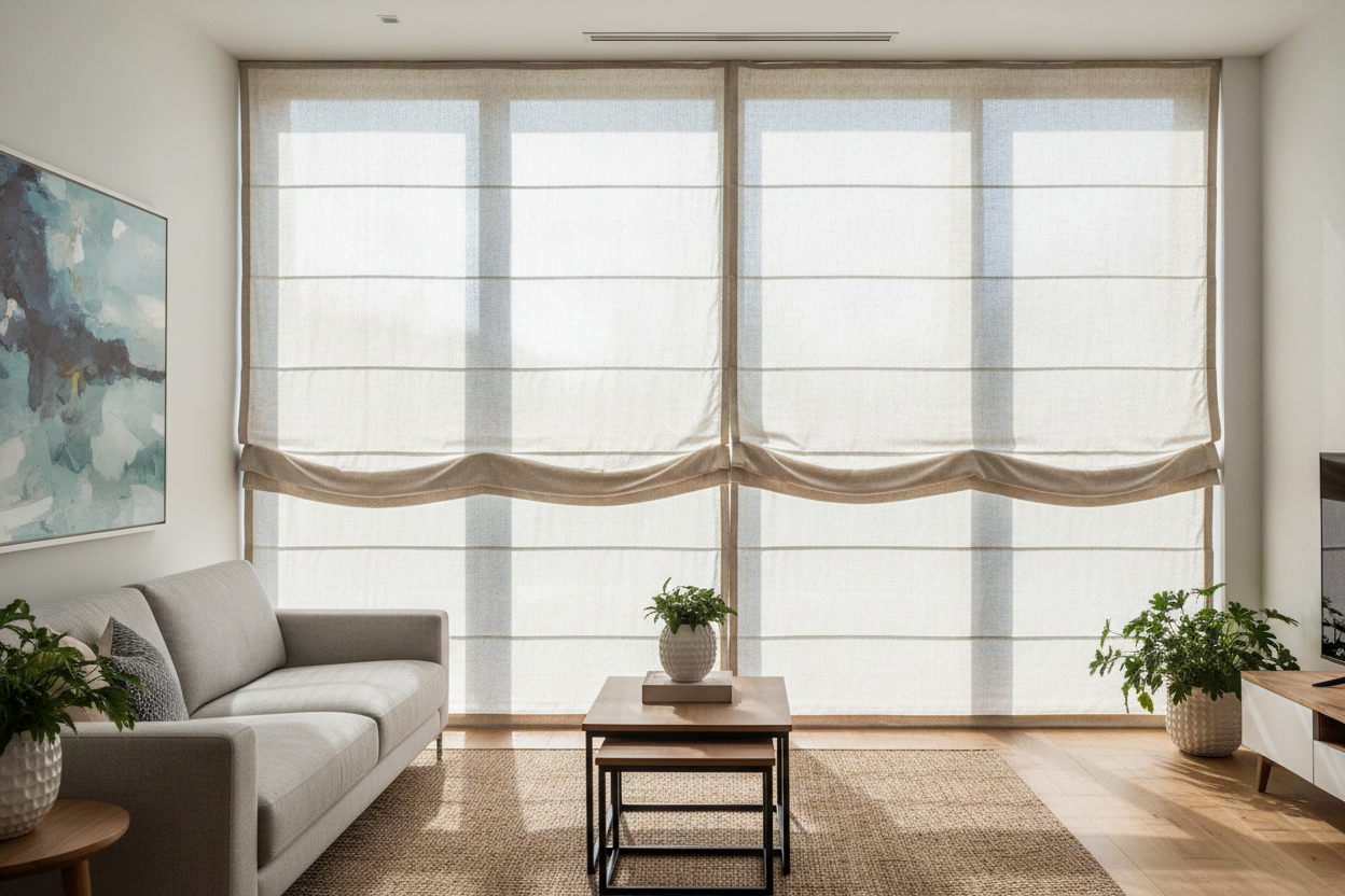 I Ruined My Expensive Fabric With the Wrong Lining for Roman Shades