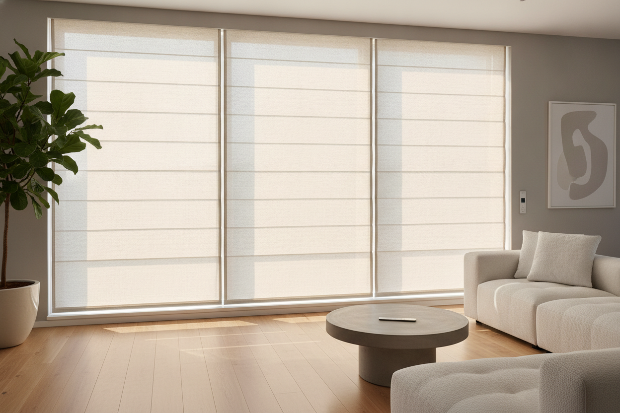 Why a 48 Inch Roman Shade is the Hardest Window Treatment to Fake
