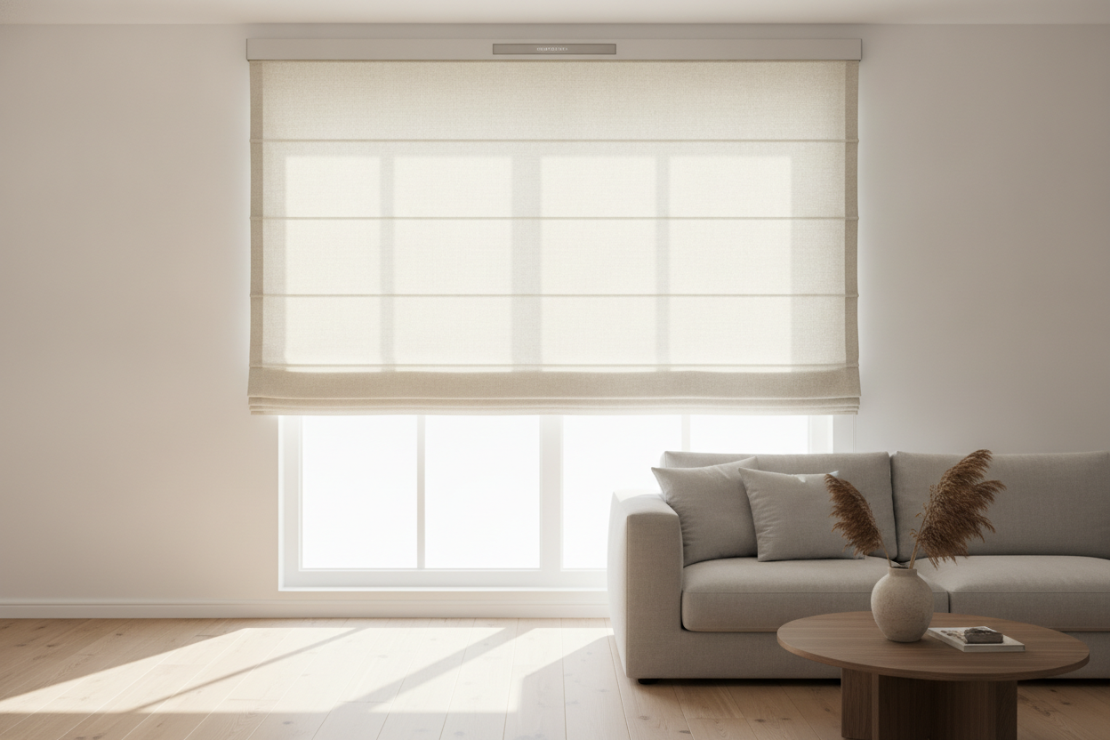 Stop Squeezing 32-Inch Blinds Where a 31 Inch Roman Shade Belongs