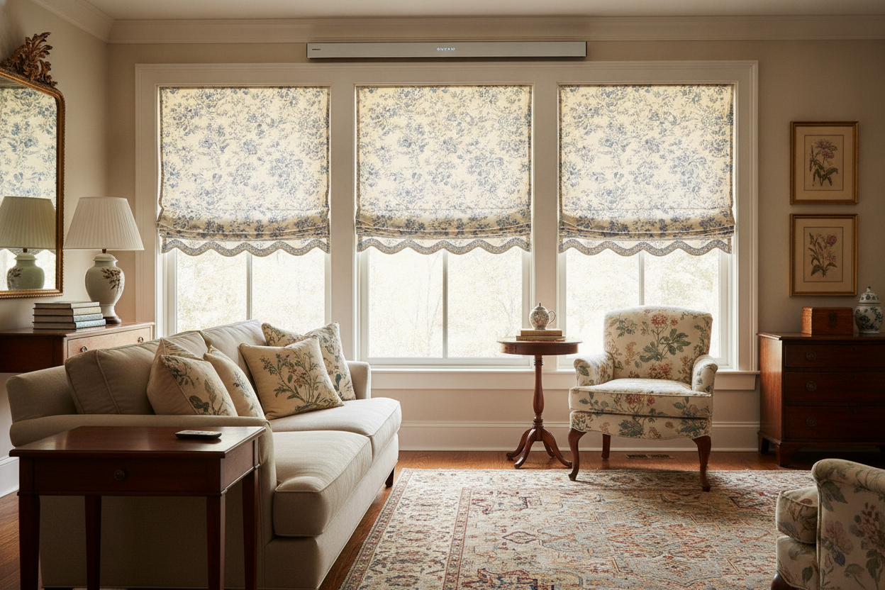 I Tried Vermont Country Store Roman Shades (Are They Actually Good?)