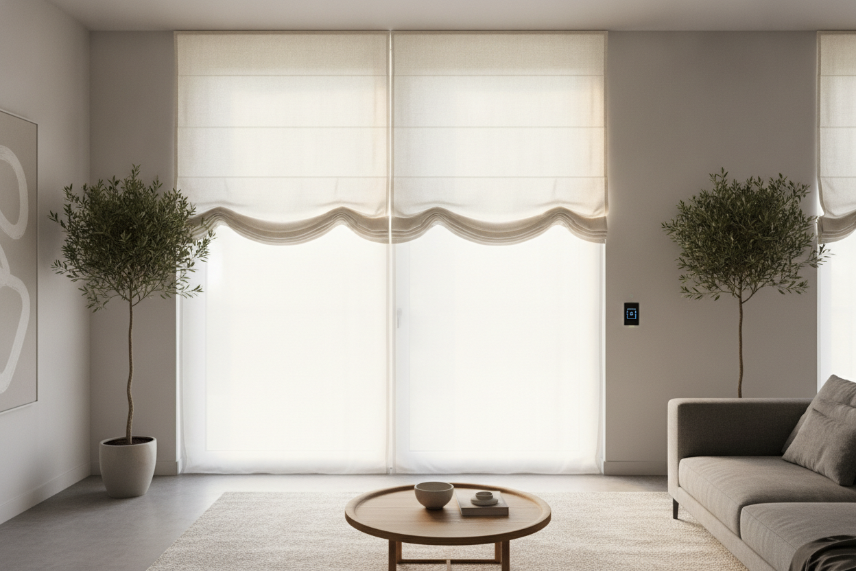 I Love European Roman Shades, But I'd Never Put Them in a Kitchen