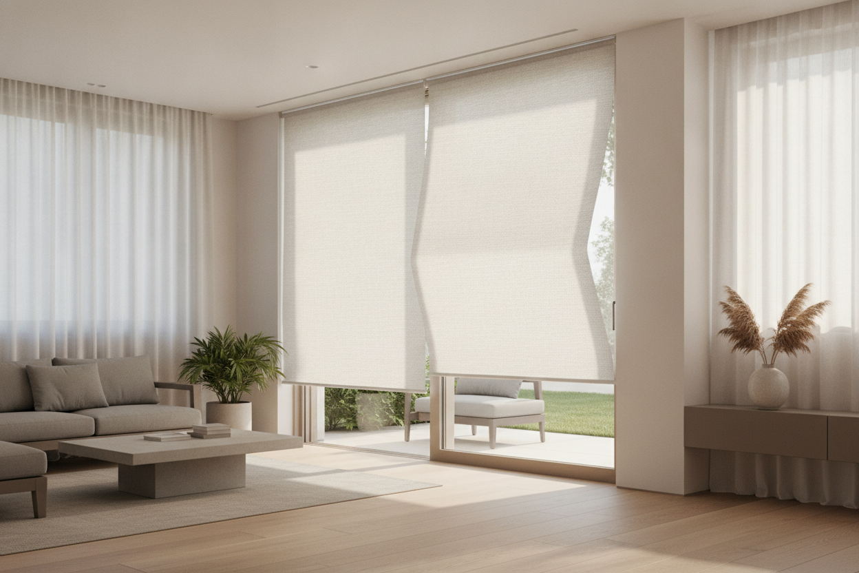 Why Your Outdoor Roller Shades Keep Turning Into Wind Sails