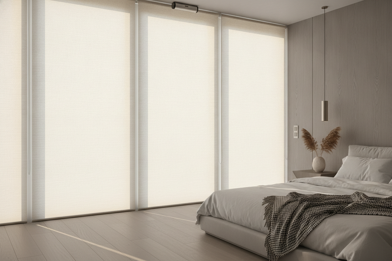 How to Make a Roller Blind Automatic Without the Tech Bro Vibe