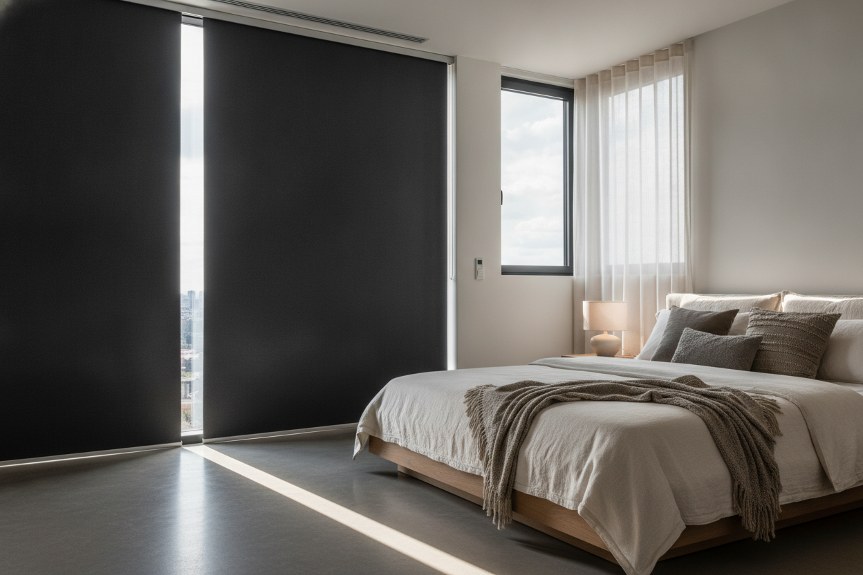 The 1-Inch Light Gap Ruining Your Blackout Blind Roller