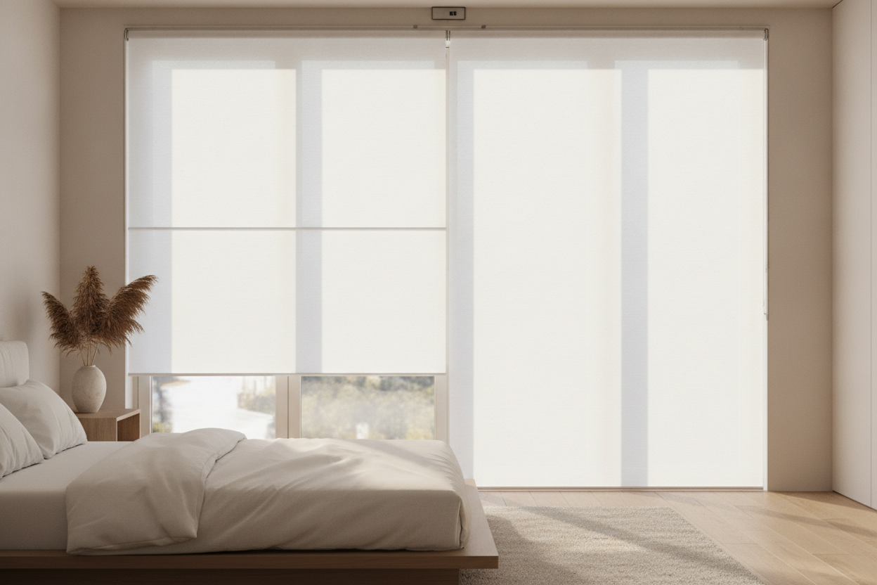 How to Keep a White Roller Blind From Looking Like a Dental Office