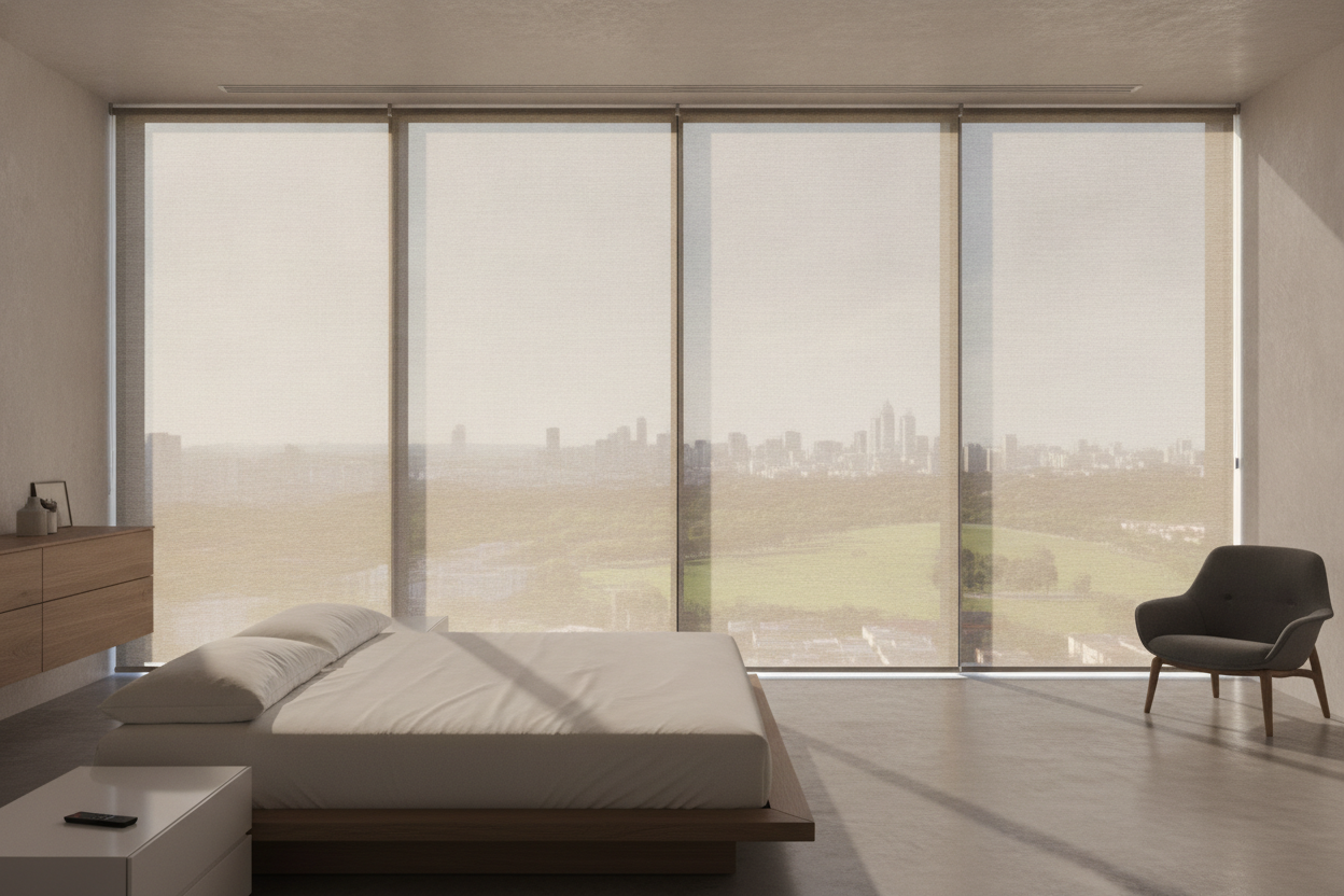 Stop Splitting Your Windows: The Case for One Large Roller Blind