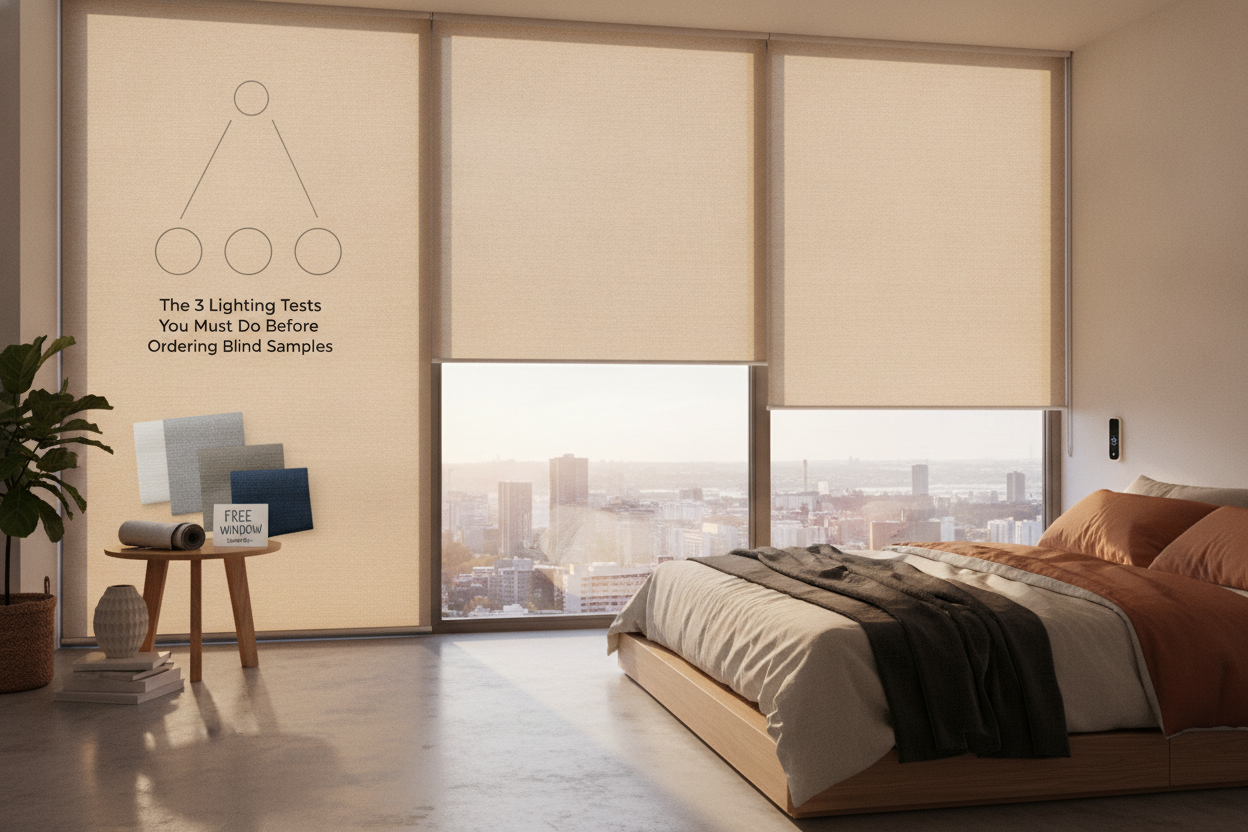 The 3 Lighting Tests You Must Do Before Ordering Blind Samples