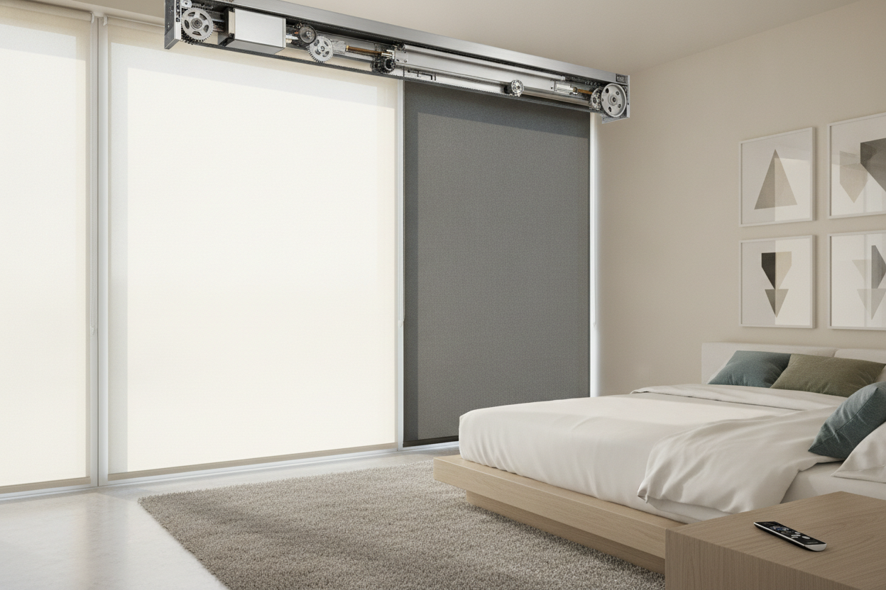 Stop Paying for Custom Fabrics on Cheap Roller Blind Mechanisms