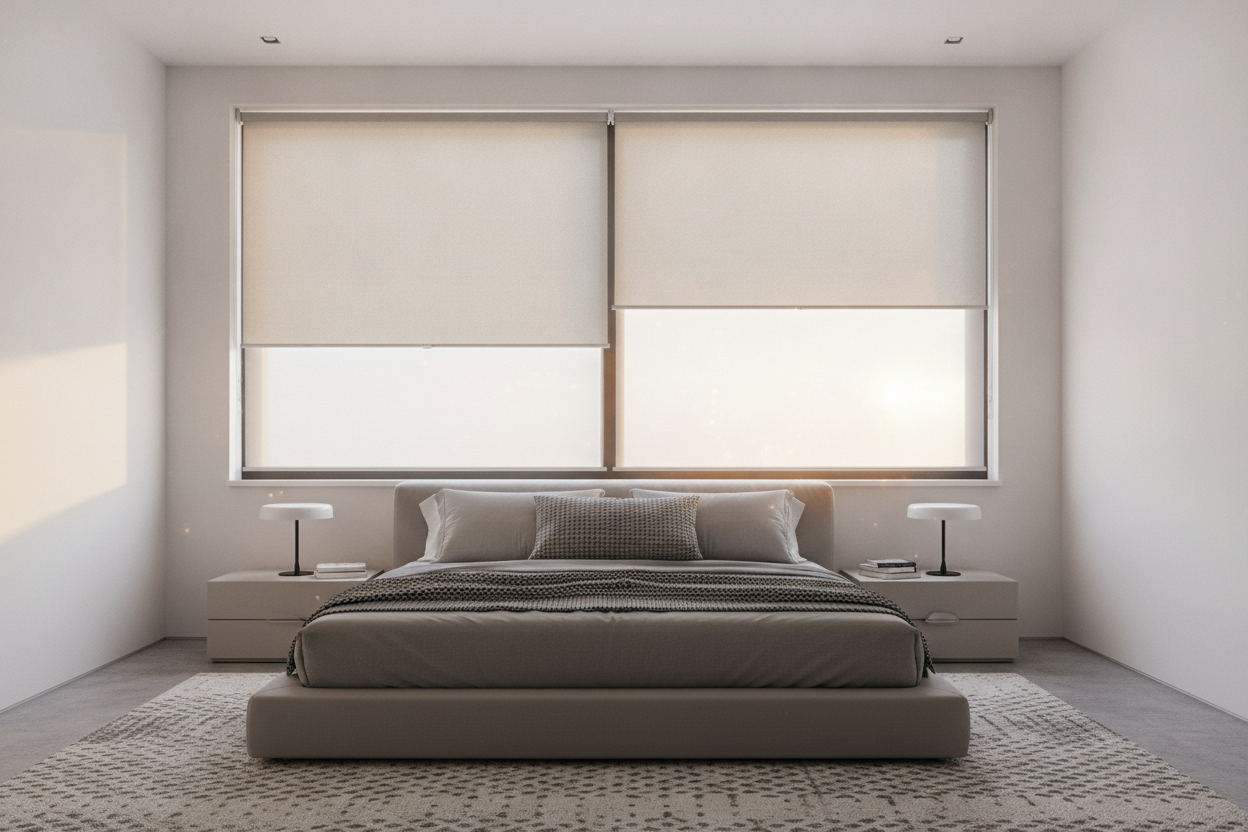 Why I Replaced All My Slats With a 36 Inch Roller Shade