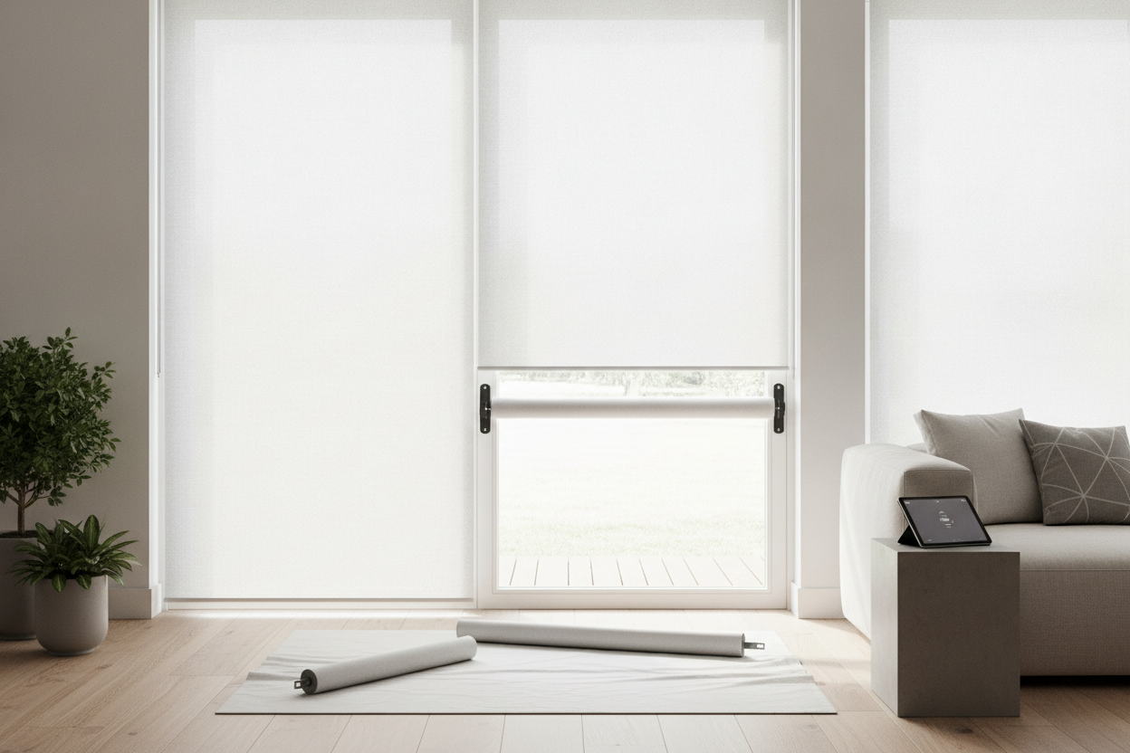 How to Nail a Roller Blind Replacement Without Drilling New Holes