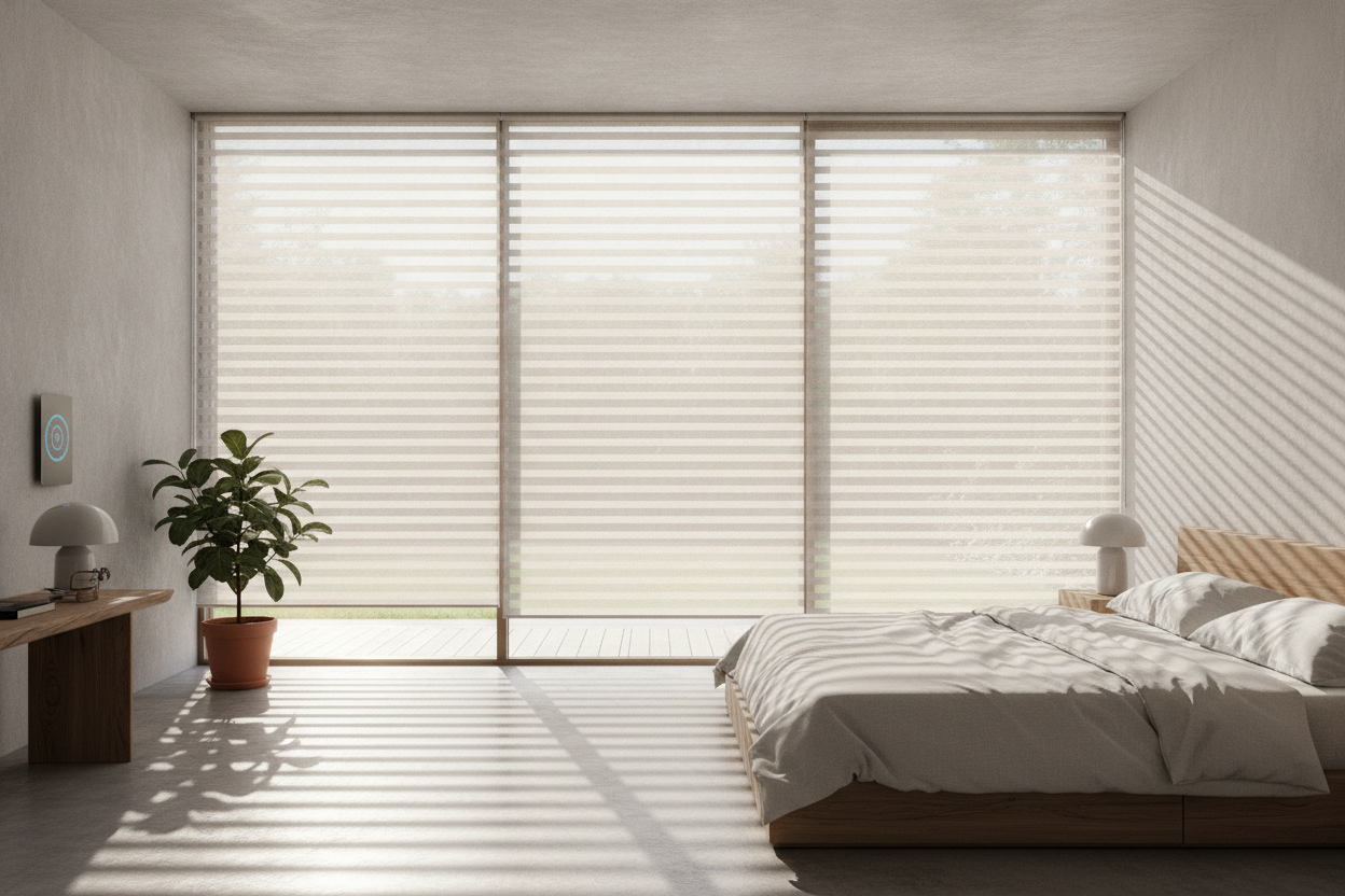 I Tried to Manually Operate a 3m Roller Blind (Big Mistake)