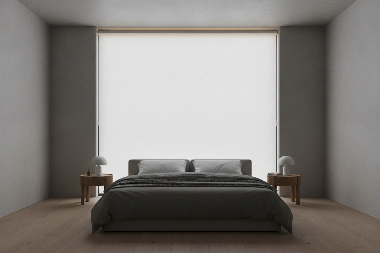 Can a White Roller Blind Blackout Actually Stop the Sun?