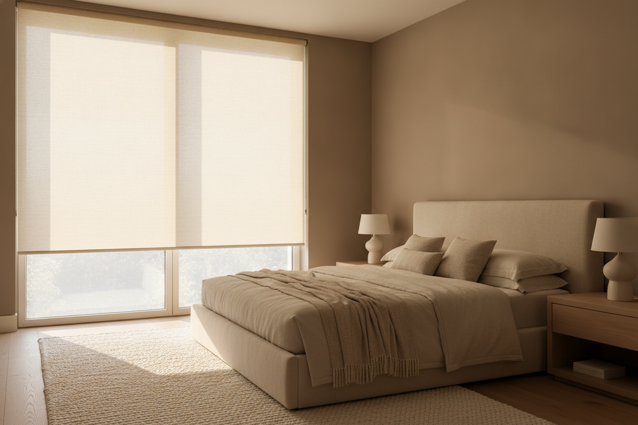 Stop Buying White: Why Your Room Needs a Cream Roller Blind