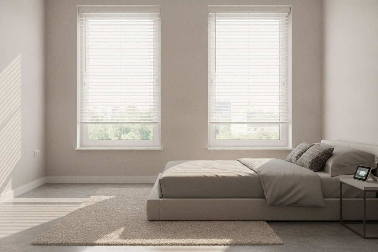 Stop Apologizing for Buying Mini Blinds on Amazon (Just Hang Them Right)