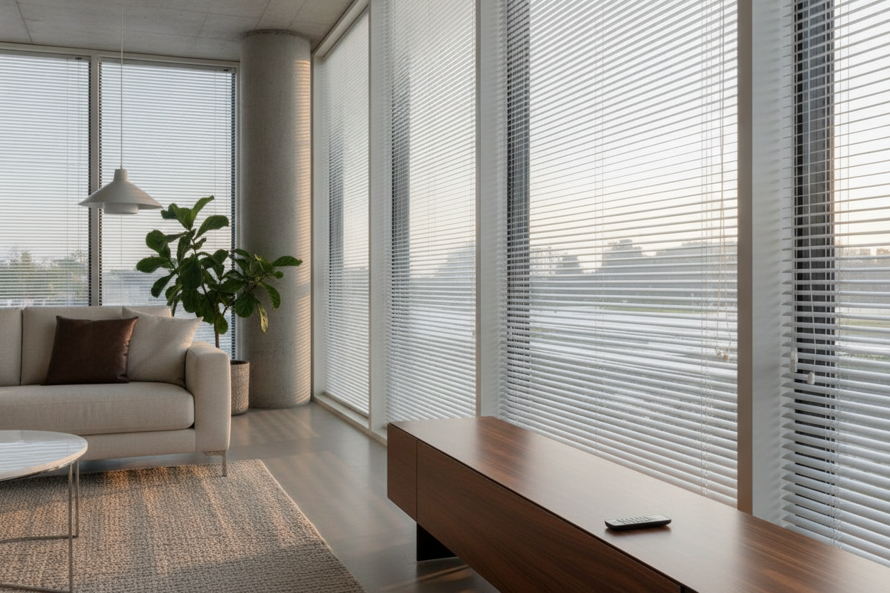Why I Still Defend Mini Blinds With Cord in High-End Rooms