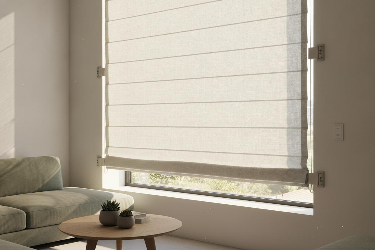 Your Shallow Windows Actually Need Mini Blinds With Side Brackets