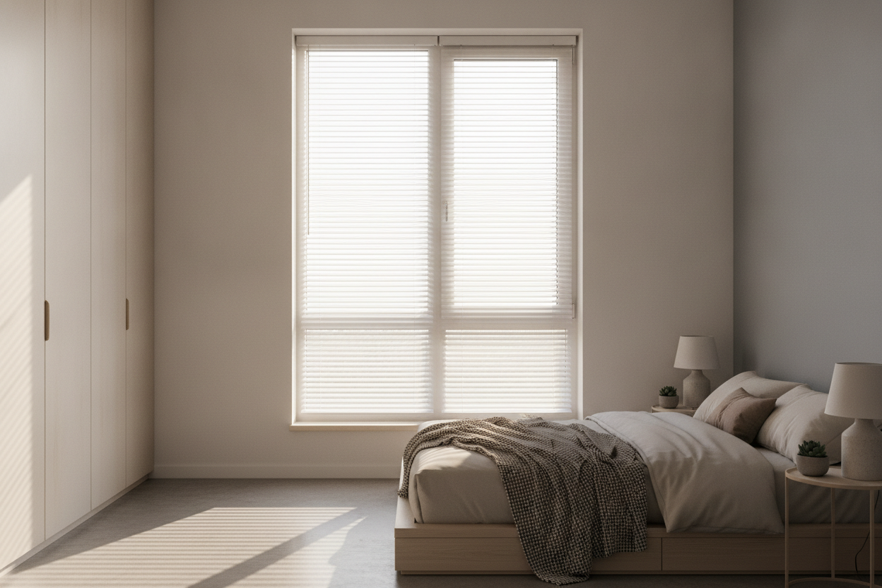 How to Mount Blinds for Small Windows Without Hiding the Glass