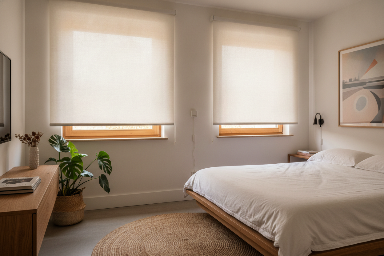 The Trick to Hanging Short Blinds So They Don't Look Stumpy