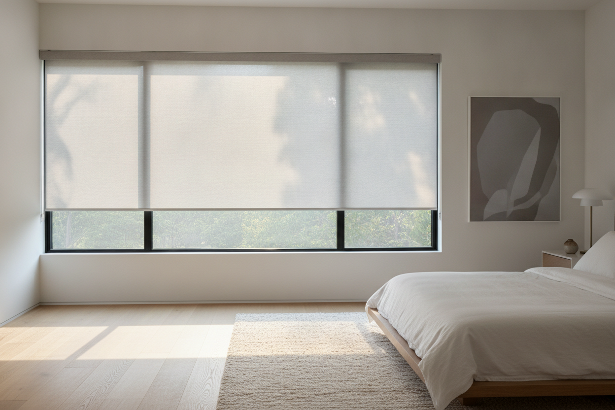 The 2-Inch Overhang: Why Shallow Windows Need Low Profile Blinds