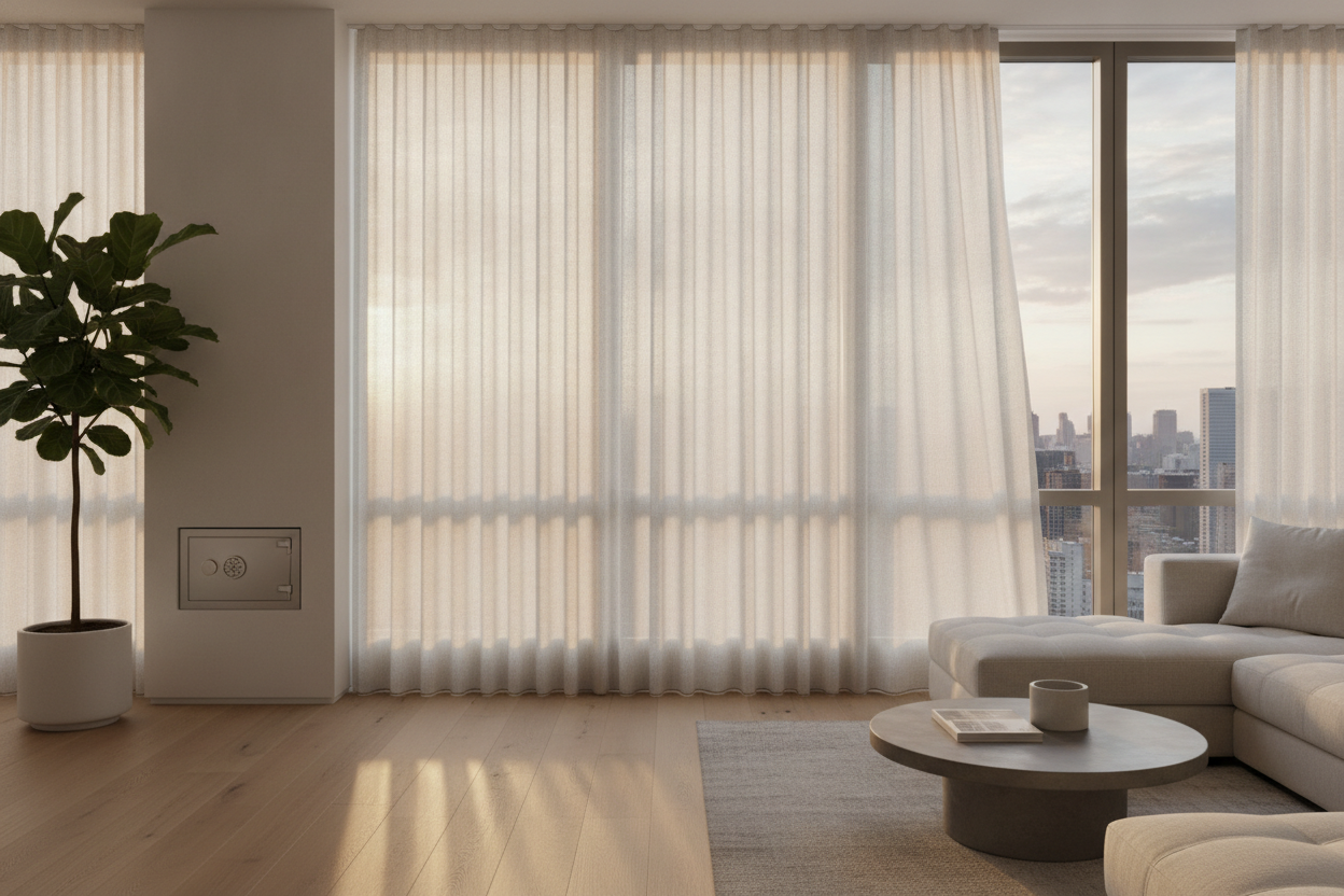 How to Style Lightweight Blinds So They Don't Look Flimsy
