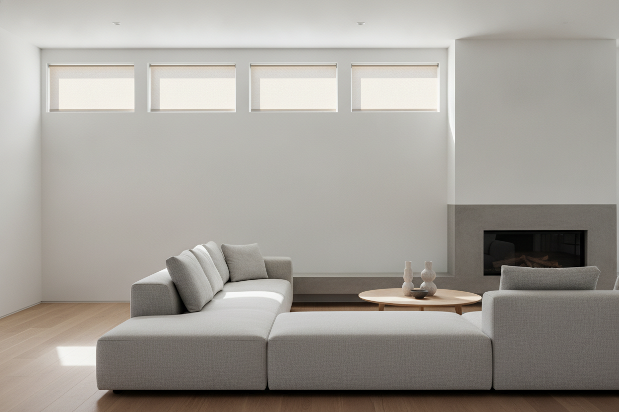 Why Your Blinds for Small High Windows Look Like Air Vents