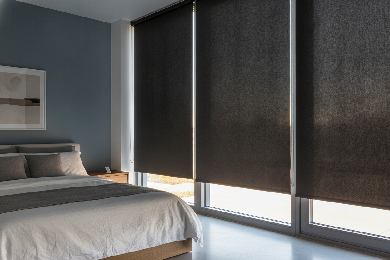 I Tried Trimming IKEA Roller Blinds Blackout (And Instantly Regretted It)