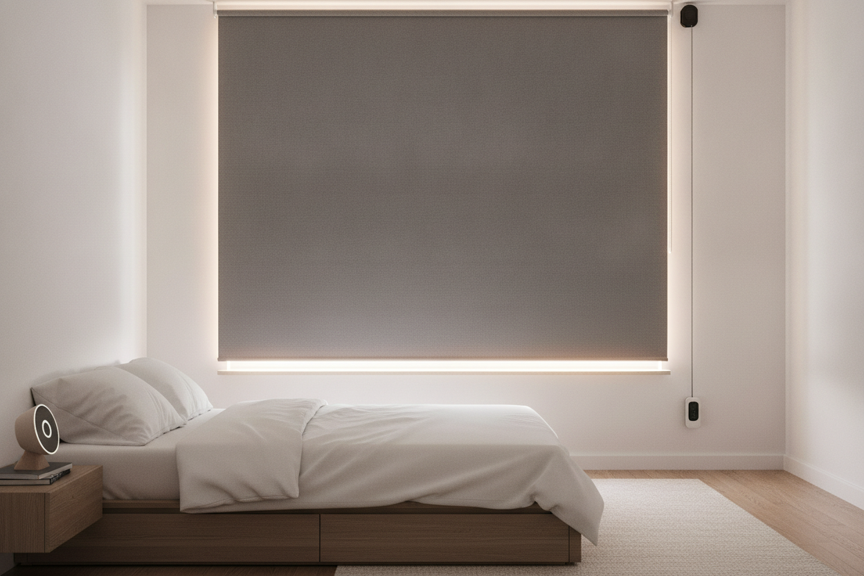 Why I Always Swap the Chain on IKEA Blackout Roller Blinds