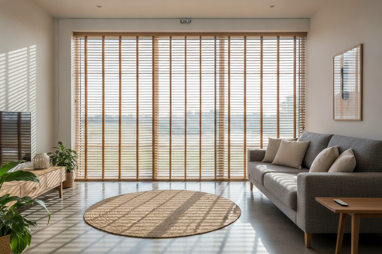 I Saved $1,500 Using IKEA Wooden Blinds (But Changed One Thing)