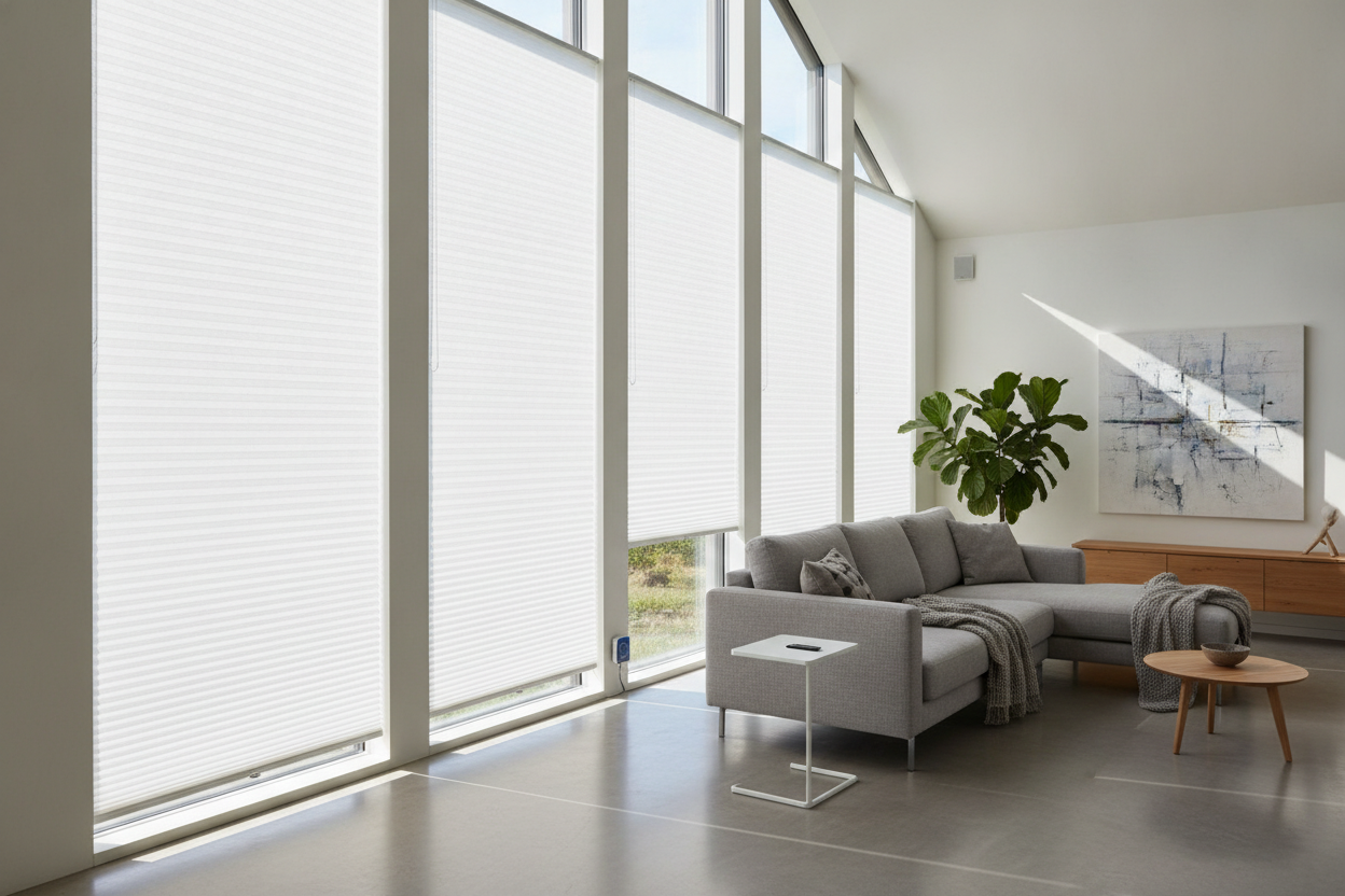 I Put IKEA Skylight Blinds on a 12-Foot Ceiling (Here's the Reality)