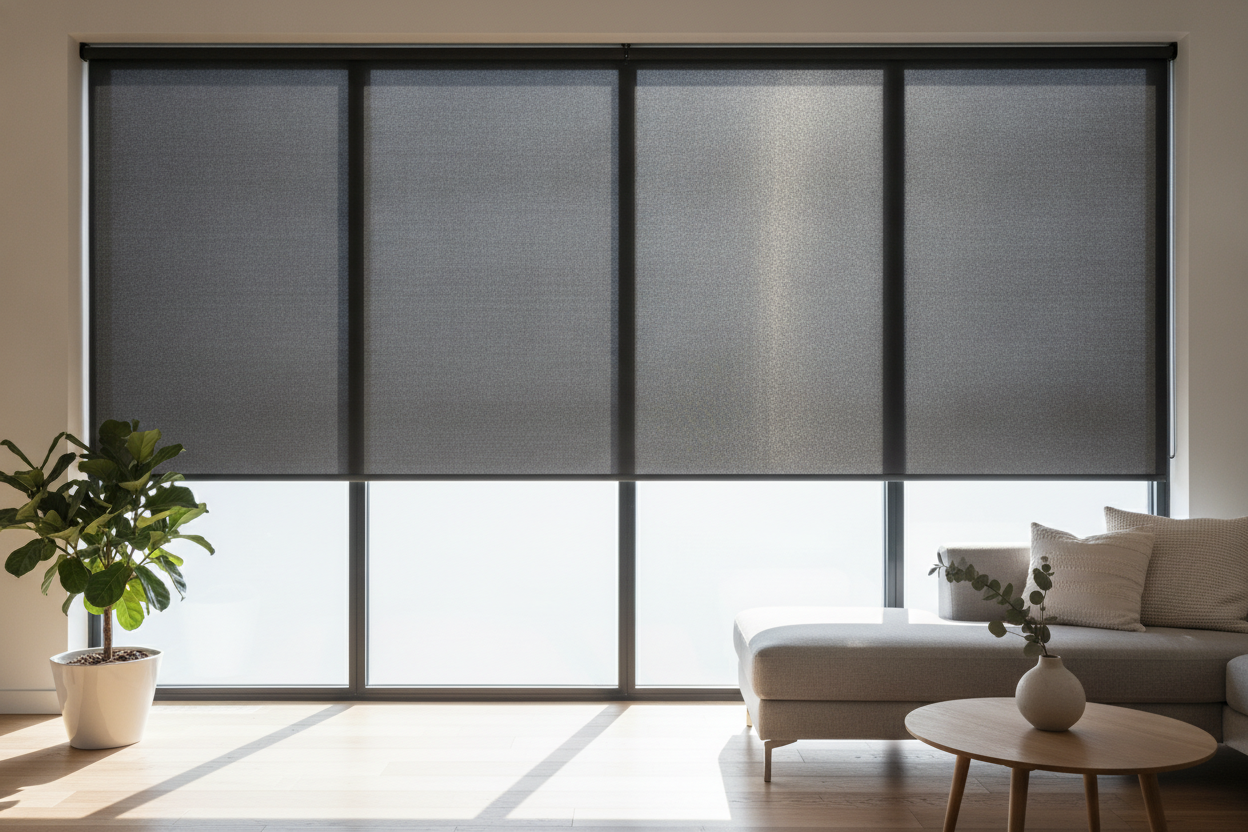 Why Your Living Room Needs IKEA Light Filtering Shades (Not Sheers)