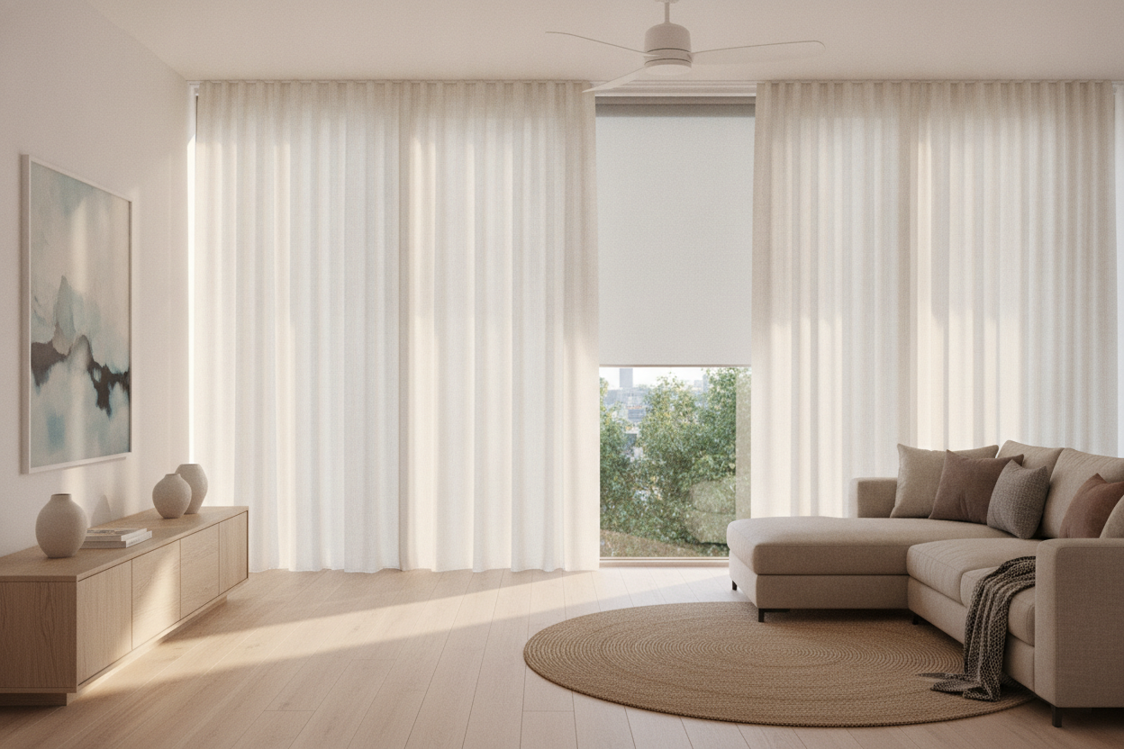 Why I Never Put Pull Down Shades IKEA Sells in a Living Room