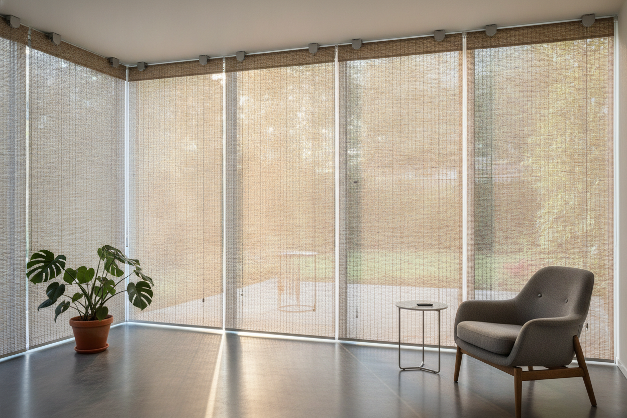 I Tried IKEA Outdoor Roller Blinds on a Windy Patio (Here's the Truth)