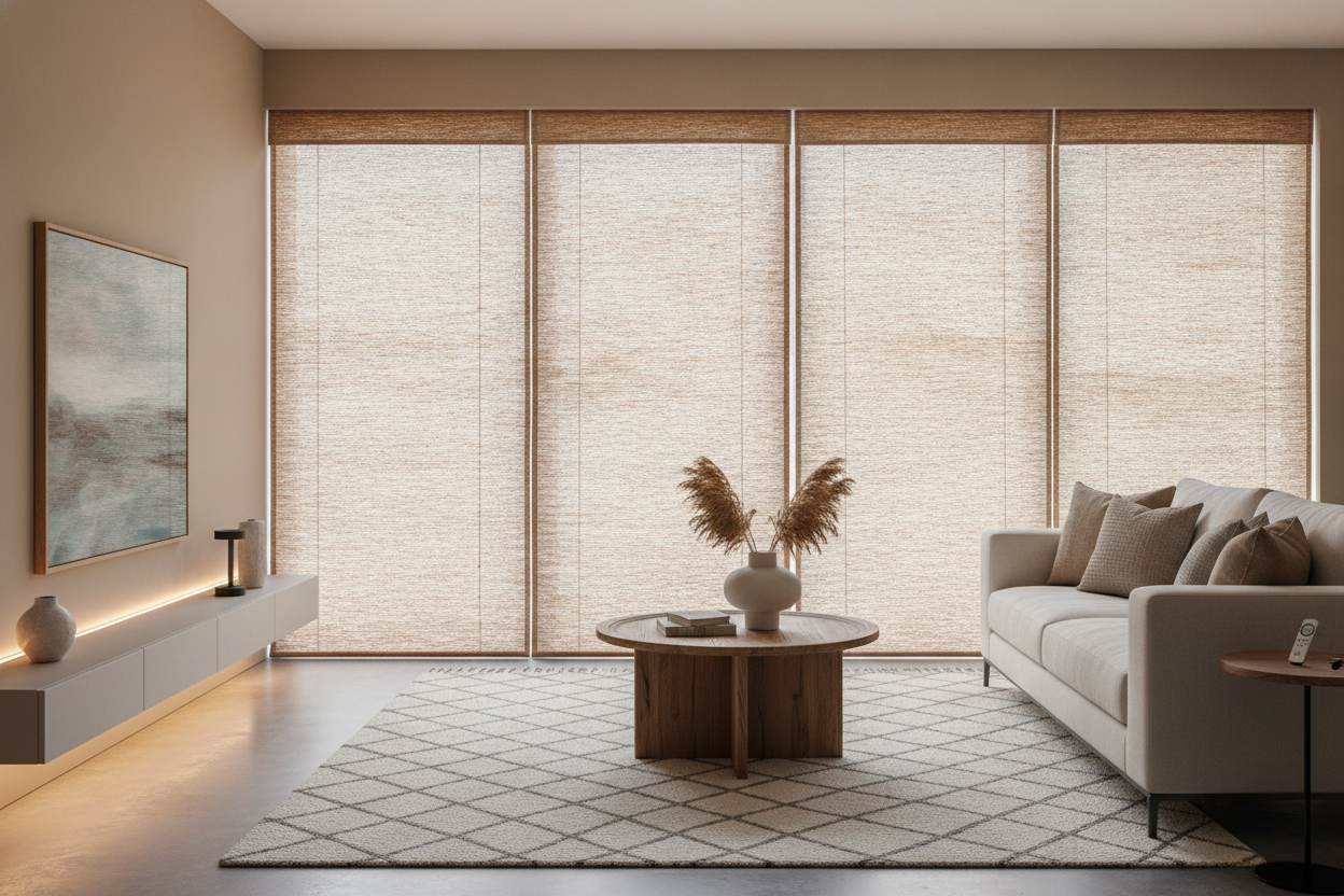 Why Your Woven Wood Shades Look Stiff Instead of Relaxed
