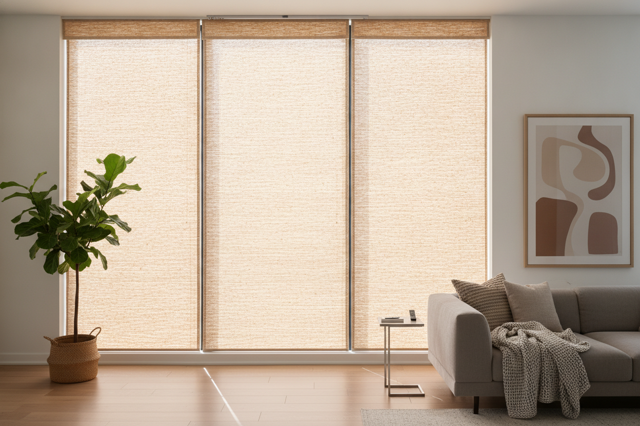 Should You Buy Woven Wood Shades With Liner or Layer Them?