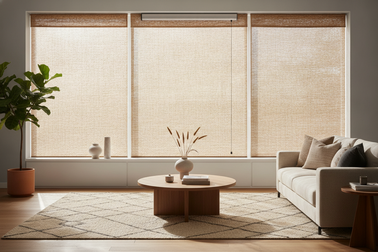 Why I Always Choose Shade Store Woven Wood Shades Over Slatted Blinds