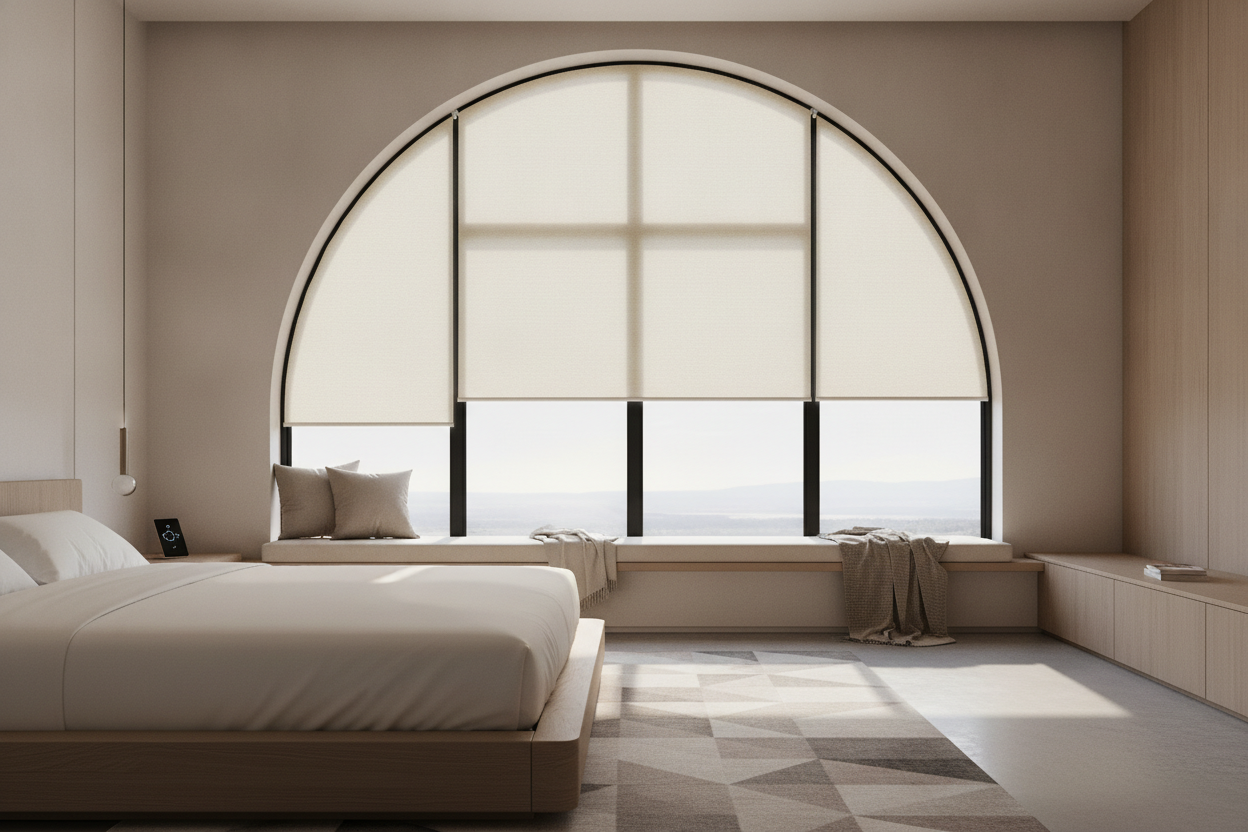 Stop Waking Up at 5 AM: My Hunt for Half Circle Window Blinds