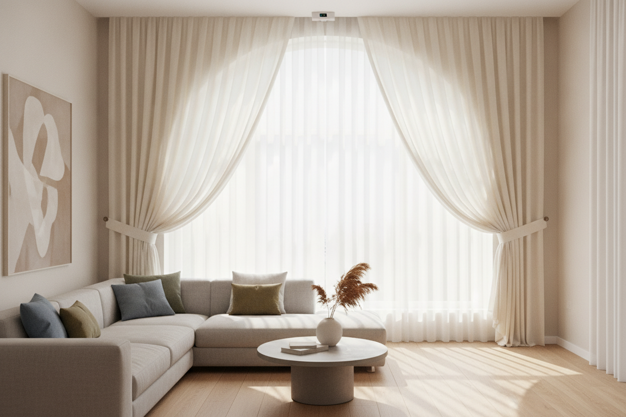 Why Your Half Moon Window Shades Look Like a Cheap Paper Fan