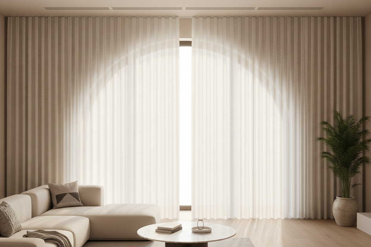 Please Stop Mounting Curtains for Half Circle Windows Below the Arch