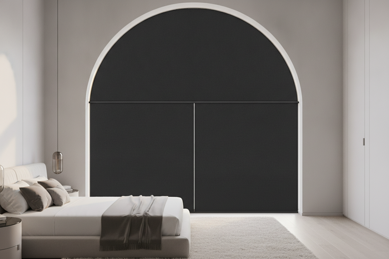 The Real Reason Your Half Circle Window Shade Blackout Is Bleeding Light